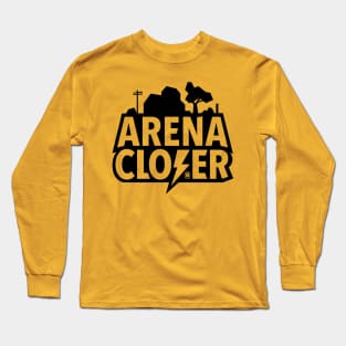 Arena Closer Logo Long Sleeve T-Shirt